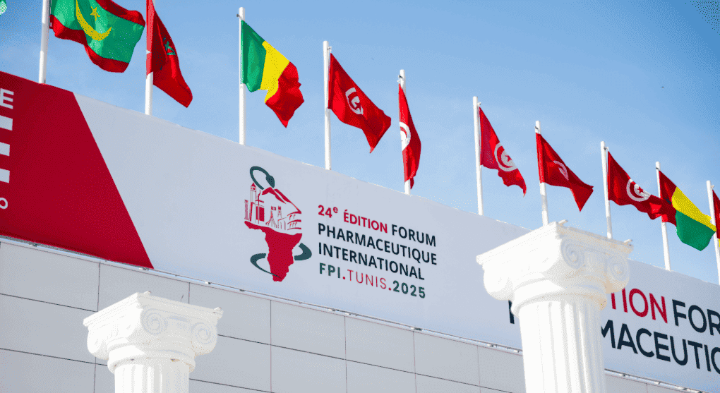 J'Admire Pharma au Forum Pharmaceutique International – FPI Tunis 2025