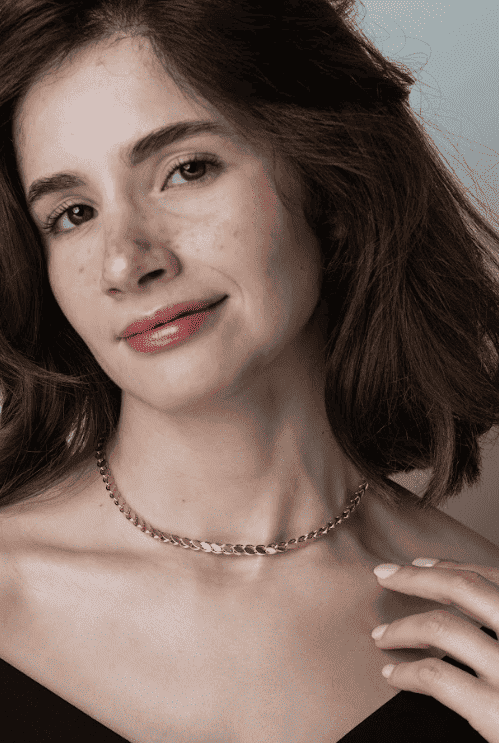 Collier raffiné chaine grande